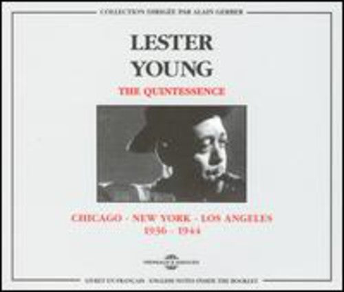 Lionel Hampton: N.Y.-Chicago-Hollywood-L.A. 1930-1944 - CD