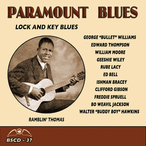 Various Artists: Paramount Blues: Lock and Key Blues - Record