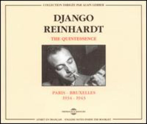 Django Reinhardt: Paris-Bruxelles 1934-1943 - CD