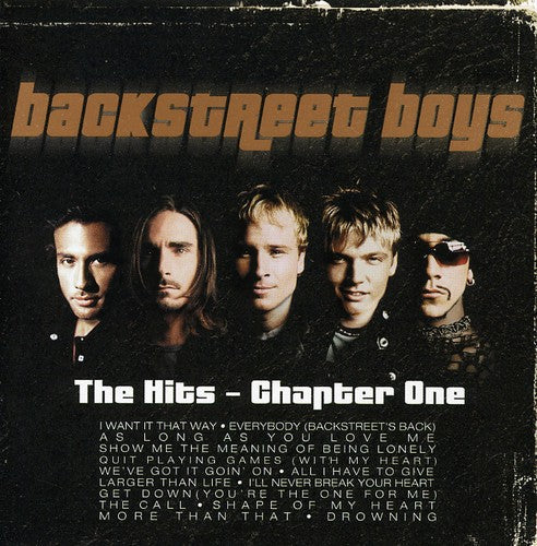 Backstreet Boys: Greatest Hits: Chapter One - CD