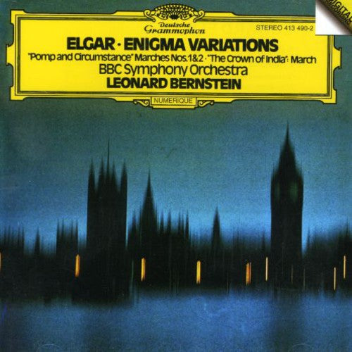 Leonard Bernstein: Elgar: Enigma Variations / Pompo & Circumstances - Record