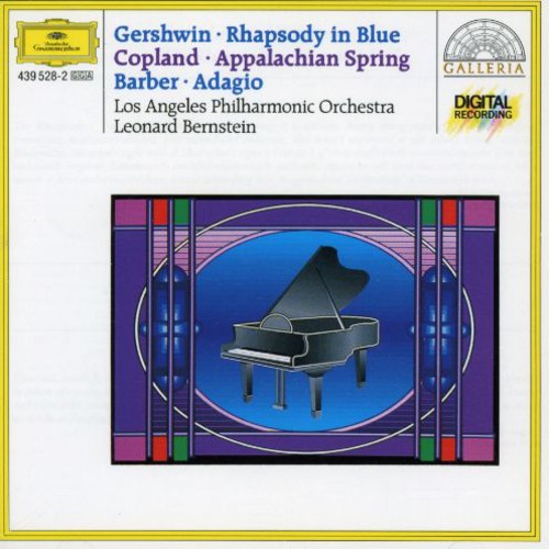 Leonard Bernstein: Adagio for Strings / Rhapsody in Blue - Record