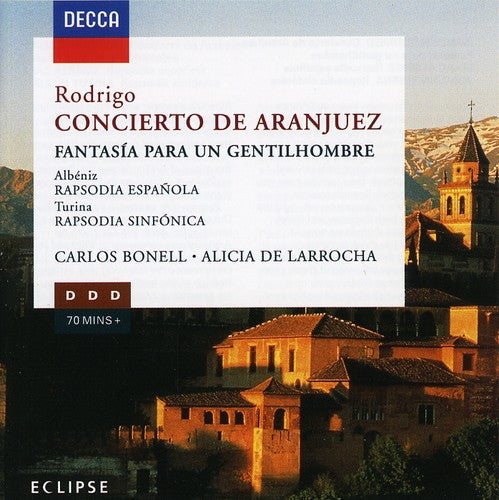 Carlos Bonell: Concierto de Aranjuez: Fantasia Para Un - Record