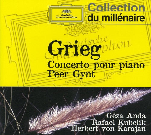 G za Anda: Grieg: Pno Cto / Peer Gynt - Record