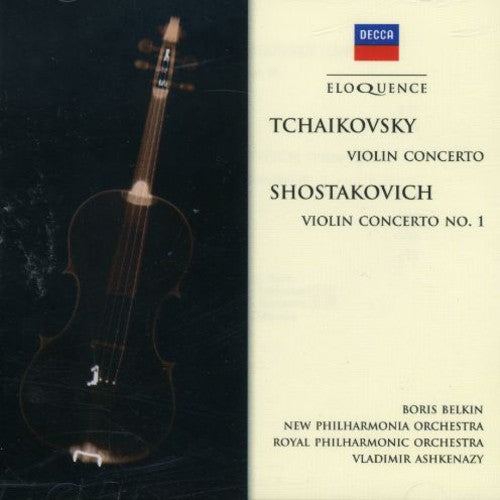 Tchaikovksy / Belkin / Npo / Ashkenazy: Tchaikovsky: VLN Cto / Shostakovich: VLN Cto 1 - Record