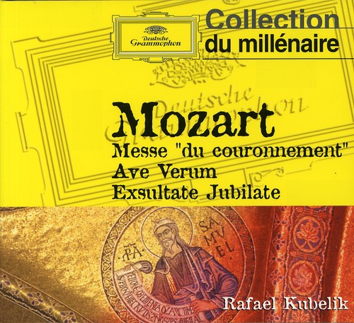 W.a. Mozart: Mozart: Coronation Mass / Ave Verum / Exsultate - Record