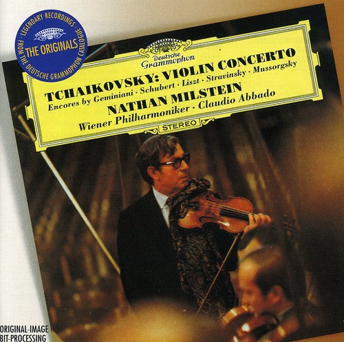 Nathan Milstein: Violin Concerto - Record