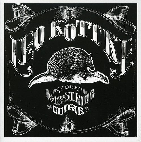 Leo Kottke: 6 & 12 String Guitar - Record