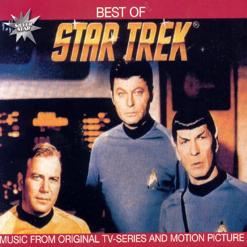 Various Artists: Best of Star Trek (Original Soundtrack) - CD