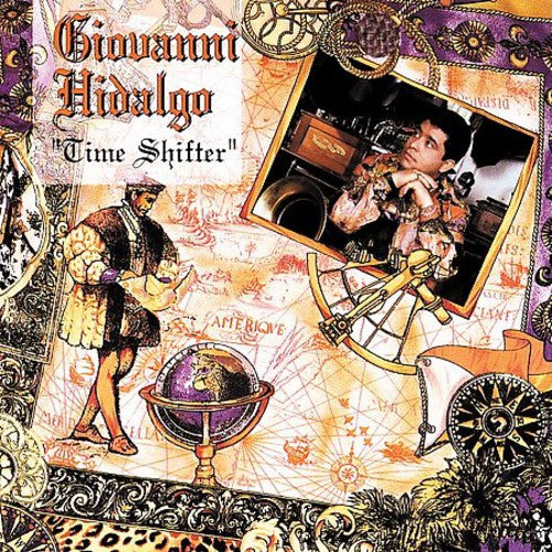 Giovanni Hidalgo: Time Shifter - CD