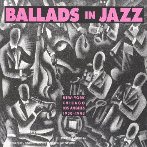 Various Artists: Ballads in Jazz - CD