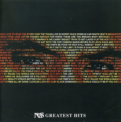 Nas: Greatest Hits - Record