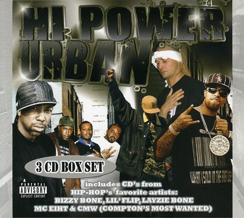 Various Artists: Hi Power Urban - Record