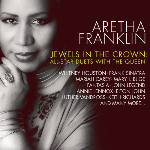 Aretha Franklin: Jewels in the Crown: All-Star Duets with the Queen - CD