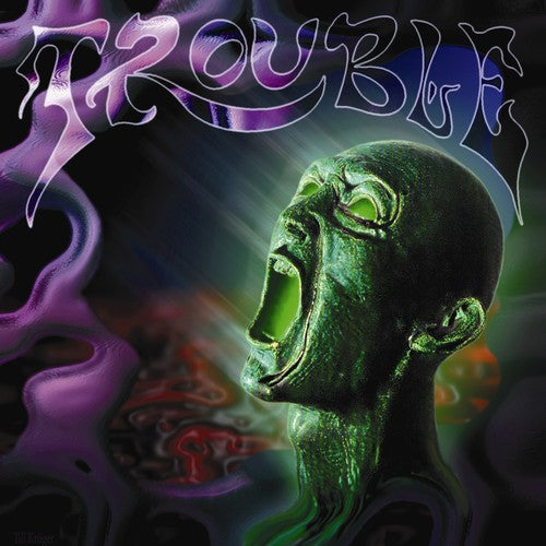 Trouble: Plastic Green Head - CD