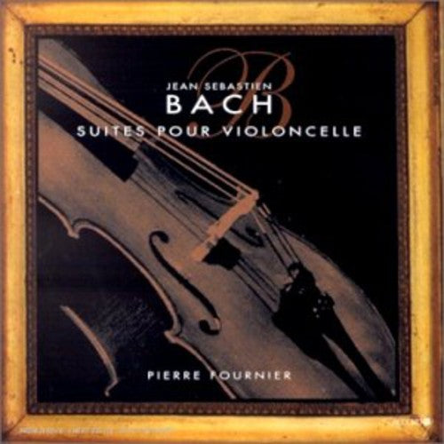 Pierre Fournier: Bach J S: Clo Suites - Record