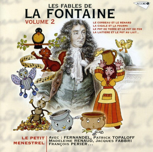 Multi Interpretes: Les Fables de la Fontaine 2 - Record