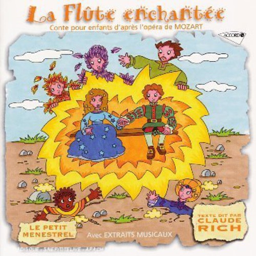 Various Artists: Mozart: Magic Flute (Racontee Aux Enfants) - Record