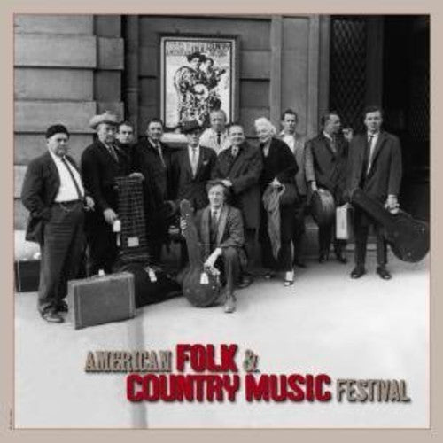 Various Artists: American Folk & Country Festival / Various - Record