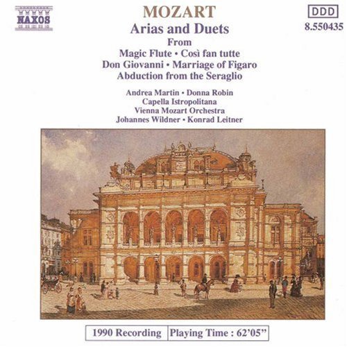 W.a. Mozart: Operatic Arias & Duets - Record