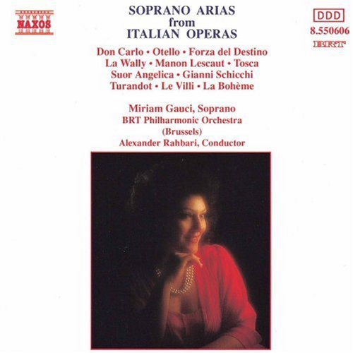 Miriam Gauci: Soprano Arias from Italian Operas - Record