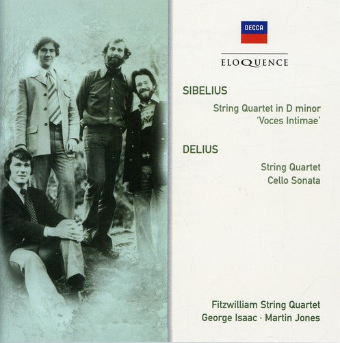 Sibelius / Isaac / Jones / Fitzwilliam Str Qrt: Sibelius: STR QRT in D minor / Delius: STR QRT - Record