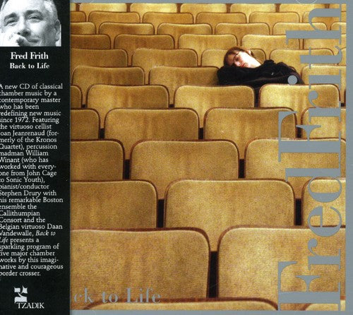 Fred Frith: Back to Life - Record