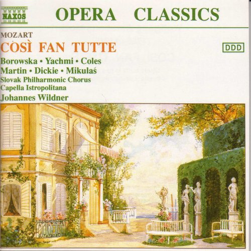 W.a. Mozart: Cosi Fan Tutte - Record