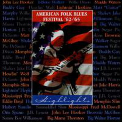 Various Artists: American Folk Blues Festival: 1962-65 Highlights / - Record