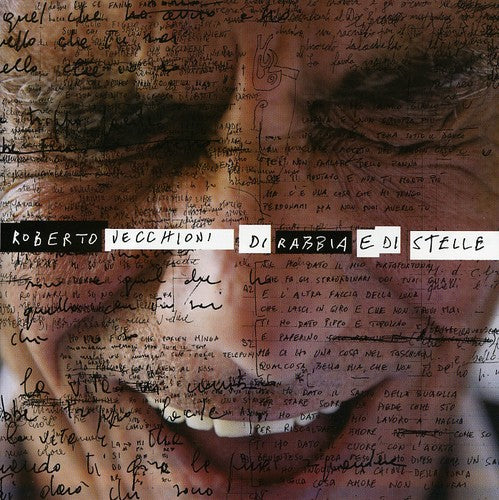 Roberto Vecchioni: Di Rabbia E Di Stelle - CD