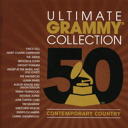 Various Artists: Ultimate Grammy Collection: Contemporary Country - Record