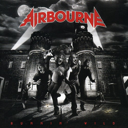 Airbourne: Runnin Wild - CD