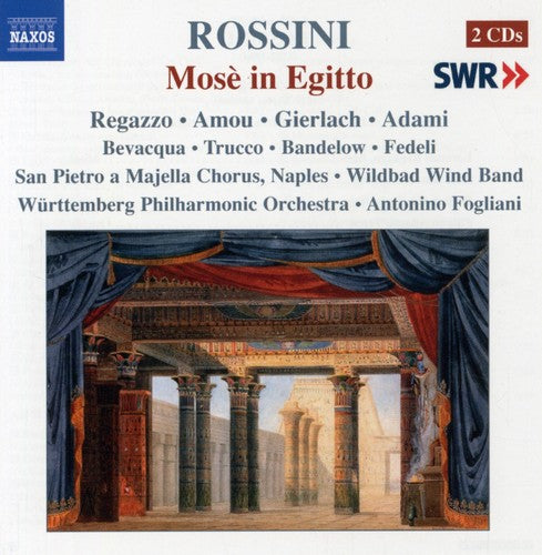 G. Rossini: Mose in Egitto (1819 Naples Version) - Record