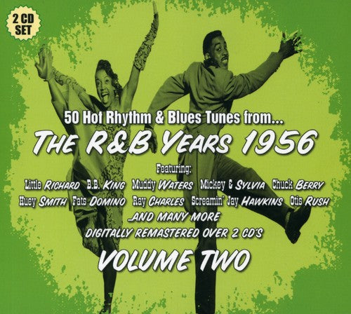 Various Artists: Vol. 2-R & B Years 1956 - CD