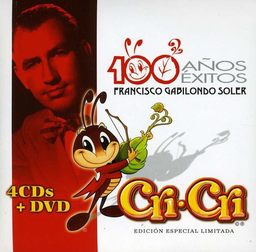 Cri-Cri: Cri-Cri : 100 Anos 100 Exitos - CD