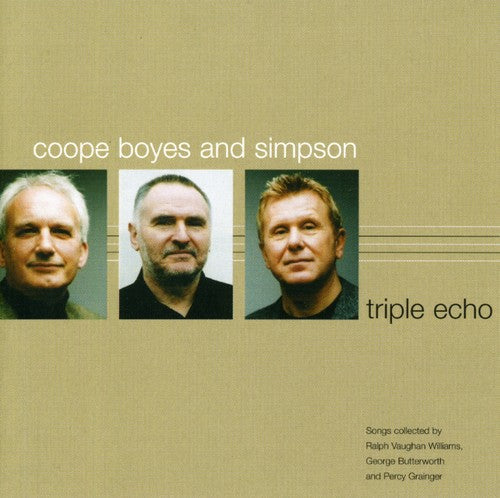 Coope/Boyes/Simpson: Triple Echo - Record