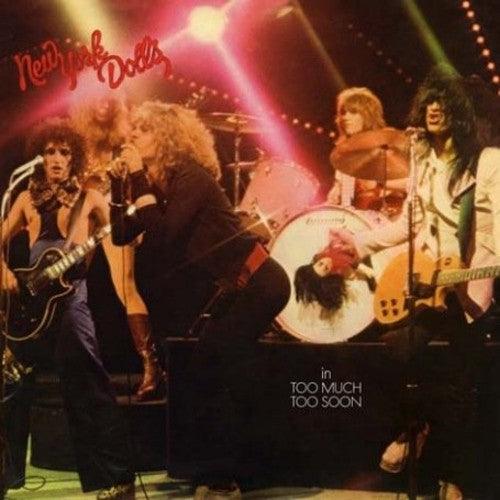 New York Dolls- Too Much Too Soon { VINYL LP }