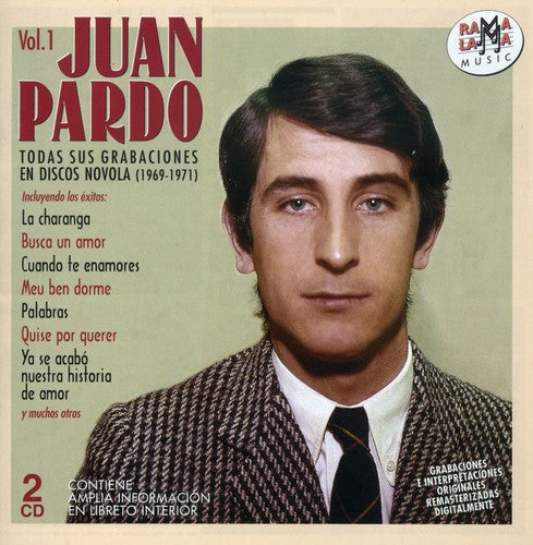 Juan Pardo: Todas Sus Grabaciones En Discos Novola 1969-1971 - CD