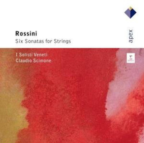 G. Rossini: Six Sonatas for Strings - Record