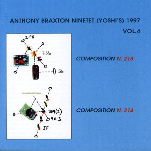 Anthony Braxton Ninetet: Yoshi's 1997, Vol. 4 - CD