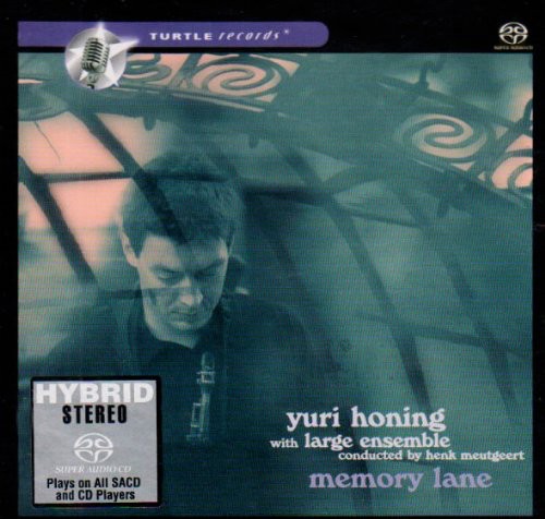 Yuri Honing: Memory Lane - SUPER-AUDIO CD