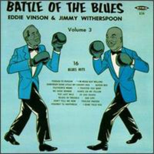 Eddie "Cleanhead" Vinson: Battle of the Blues - Record