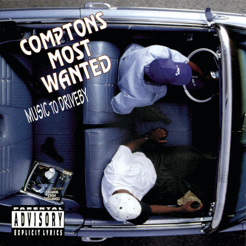 Compton's Most Wanted: Music To Driveby - Record