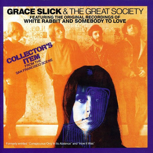 The Great Society: Grace Slick and The Great Society - CD