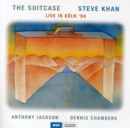 Steve Khan: The Suitcase - CD