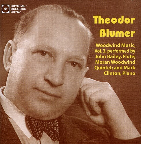 Theodor Blumer: Theodor Blumer: Woodwind Music 3 - Record