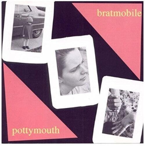 Bratmobile- Pottymouth (PINK VINYL) { VINYL LP }