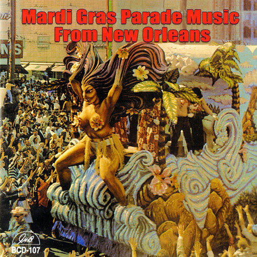Various Artists: Mardi Grad Parade Music from New Orleans / Various - CD