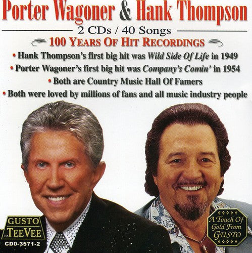 Porter Wagoner: 100 Years of Hit Recordings - Record