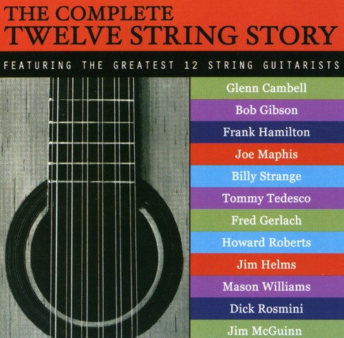 Various Artists: The Complete Twelve String Story - Record